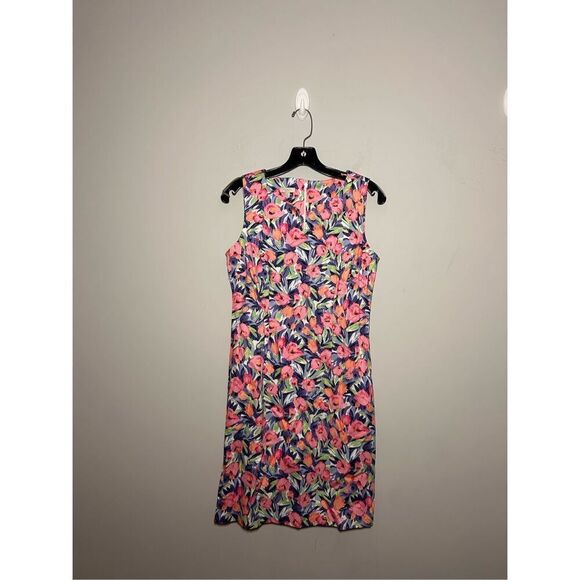 Talbots floral dress size 6 petite - Picture 1 of 4